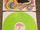 AQUARIUS DUB LP Herman Chin Loy The Teacher & Now Generation Band DAYGLOW GREEN