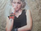 MADONNA BORDERLINE 1986 UK PRESS 7