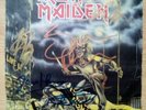 IRON MAIDEN : Genuine Fully Hand Signed 'Sanctuary' 7