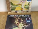 ELTON JOHN Goodbye Yellow Brick Road picture disc & ROCKETMAN purple vinyl OST
