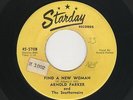 STARDAY CUSTOM Txs Rockabilly ARNOLD PARKER Find a New Woman #570 M- HEAR NOW