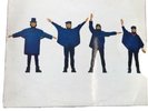 PCS 3071 The Beatles Help  Stereo Parlophone YEX 168-2 169-1 NM-/VG+
