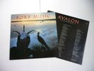 ROXY MUSIC AVALON LP ORIGINAL UK 1982 NEAR MINT STUNNING CONDITION