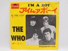 THE WHO I'M A BOY / IN THE CITY EP used 7inch Record Japanese rere jacket Japan