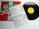 The Toy Dolls - Dig That Groove Baby UK 1983 Volume Records LP + Lyric Insert