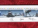 Athlete TOURIST Signed Artwork Proof Framed 2005 Parlophone