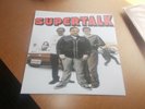 Jeff Rosenstock/Death Rosenstock Supertalk 2019 Bowery 10 pressed Superbad cover