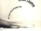 Cyndi Lauper My First Night Without You Europe 12