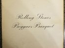The Rolling Stones - Beggars Banquet Vinyl LP - 1968 UK Mono - Decca LK.4955