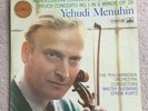 HMV ASD 334 WHITE/GOLD* KURTZ /SUSSKIND* MENDELSSOHN /BRUCH VIOLIN CTOS* MENUHIN