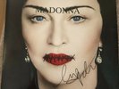 MADONNA - Madame X Autographed LP RECORD Promo Vinyl SIGNED LIMITED RARE 
