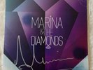 Marina and The Diamonds AUTOGRAPHED rare 