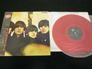 THE BEATLES - FOR SALE - RED VINYL LIMITED JAPAN LP OBI EAS-70133 EX-/EX