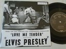 ELVIS PRESLEY - LOVE ME TENDER 4 TRACK EP RCA 7EG8199 EX