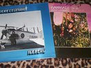 DEKE LEONARD   ICEBERG & KAMIKAZE. 1973/4 UK vinyl LP's. Man. M-/M-.