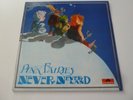 PINK FAIRIES - NEVER NEVER LAND LP POLYDOR 2383 ORIG EX/EX UK 1971 PSYCH PROG