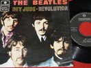 THE BEATLES Hey Jude & Revolution / 60s Yugoslavia SP PARLOPHONE JUGOTON SP-8214
