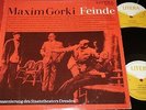MAXIM GORKI Feinde / DDR DLP 1968 LITERA 860127-128
