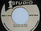 Deep Roots Reggae - Let's Go To Zion - Winston Francis - Studio 1 Coxsone + Dub