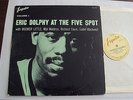 ERIC DOLPHY AT THE FIVE SPOT LP UK 1st Esquire 32-173 RVG Jazz Post Bop LOVELY
