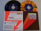 Mountain-Long Red/Blood Of The Sun-GER Bell 531-Multicolour + black Vinyl+promo