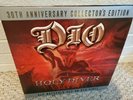 DIO - Holy Diver Live, Limited 30th Anni 3LP RED COLORED VINYL Gatefold LikeNew
