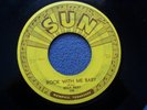 Billy Riley..Rock With Me Baby / Trouble Bound..Orig Sun Rockabilly 45 rpm '56