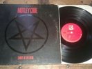 Motley Crue Shout At The Devil Vinyl Lp 1983 Original 1st Press Gatefold Cover