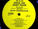 VELVET UNDERGROUND GOLDEN ARCHIVE  RARE ORIG'70 MGM YELLOW LABEL PROMO STEREO LP