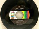 RARE The Ghost Song / Salty Holmes 45 rpm Salty Holmes 1954 Decca 29321