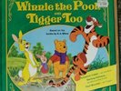 1974 Original Walt Disney's Winnie the Pooh and Tigger Too Vinyl Record New