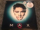 MAX Q - (Michael Hutchence- INXS), LP w/ Hype, Promo, 1989 Atlantic, 82014-1, NM