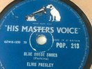Elvis Presley Blue Suede Shoes HMV 10