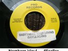 GAYLE ADAMS 'Baby I Need Your Loving' NM Northern Soul 45