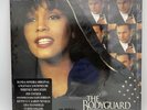 WHITNEY HOUSTON LP The Bodyguard Soundtrack COLUMBIA shrink w/ sticker SPAIN