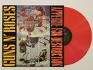 GUNS N ROSES Appetite For Destruction LP Limited Edition RED VINYL GHS24148