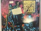 Streets Of Fire Soundtrack SEALED with HYPE STICKER Fixx Blasters Ry Cooder