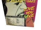 The Rolling Stones Vinyl Record Love You Live - Rare Promotional Copy