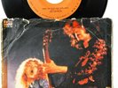 LED ZEPPELIN OVER THE HILLS AND FAR AWAY DANCING DAYS 1973 RARE EXYUGO 7“ PS