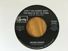 Bessie Banks - Don’t You Worry Baby, Modern Soul/ Northern Soul 7” Single.