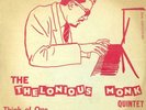 Thelonious Monk Quintet PrEP 1352 45 rpm Think of One Let's Call This RARE HTF