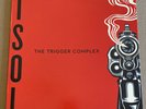 TSOL  THE TRIGGER COMPLEX  RARE LTD EDITION PUNK ROCK VINYL RED/BLACK