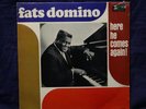 FATS DOMINO  SEALED LP HERE HE COMES AGAIN  1963 MONO USA 1stPRESS OOP