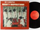 Mighty Inspirations - Be Careful LP - T-Jaye - Modern Soul Gospel VG++ MP3