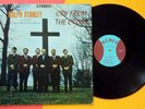 RALPH STANLEY/Clinch Mountain Boys feat:Ricky Skaggs LP '71 CRY FROM CROSS #5271