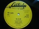 george allison ten to one/ hard times cartridge 12 inch 1980 uk reggae