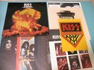 KISS Limited 3LP The Originals w/Booklet,Sticker,Card Japan VIP-5501/3 No OBI