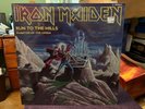 IRON MAIDEN 1985 PROMOTIONAL US 12