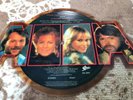 ABBA Thank You For The Music Shaped Picture Disc Rare UK single Excellent Con