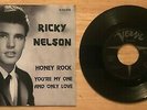 RARE SP RICKY NELSON HONEY ROCK BLACK LABEL